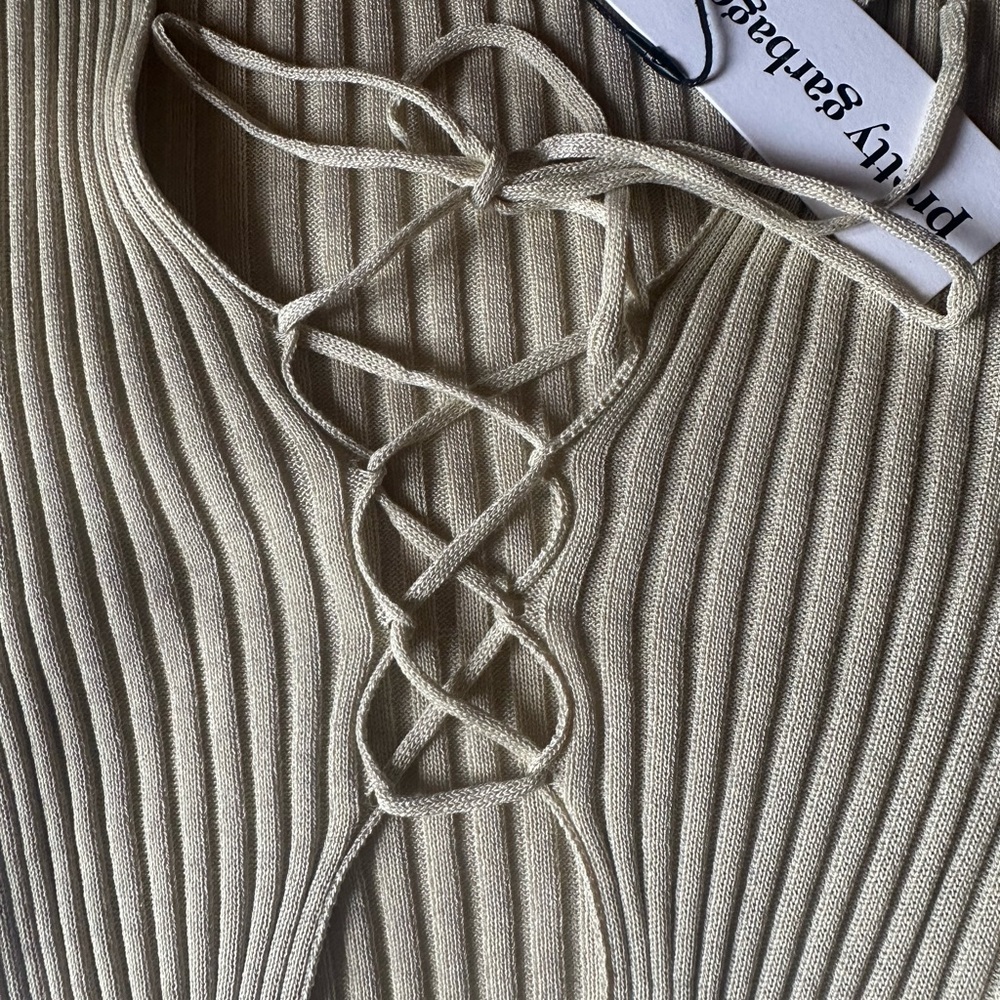 Pretty Garbage Ribbed Set - Picture 7 of 13
